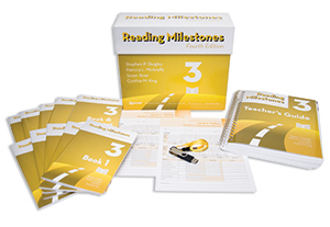 Picture of Reading Milestones 4th Edition, Level 3 (Yellow) Package