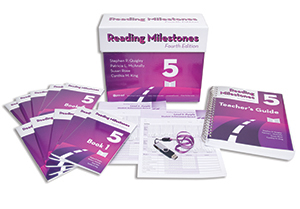 Picture of Reading Milestones 4th Edition, Level 5 (Purple) Package