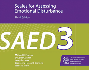 Picture of SAED-3: Scales for Assessing Emotional Disturbance-Third Edition, Complete Kit