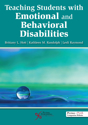 Picture of Teaching Students with Emotional and Behavioral Disabilities - FIRST EDITION