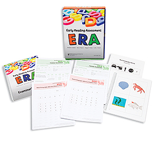 Picture of ERA: Early Reading Assessment, Complete Kit