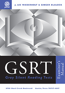 Picture of GSRT Manual