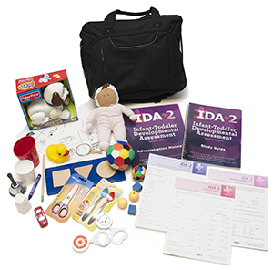 Picture of IDA-2: Infant-Toddler Developmental Assessment-Second Edition-Complete Kit WITH Manipulatives and Carrying Case