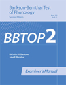 Picture of BBTOP-2 Examiner's Manual
