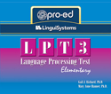 Picture of LPT-3:E: Language Processing Test 3: Elementary