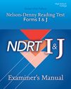 Picture of NDRT Forms I & J-Examiner's Manual