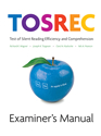 Picture of TOSREC Virtual Examiner's Manual and Scoring Key