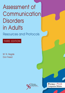 Picture of Assessment of Communication Disorders in Adults: Resources and Protocols - 3rd Edition