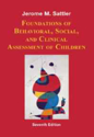 Picture of Foundations of Behavioral, Social, and Clinical Assessment of Children; Seventh Edition
