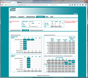 Picture of SB5 Online Scoring and Report System 1 Year Base Subscription (includes 5 licenses)