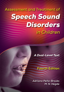 Picture of Assessment and Treatment of Speech Sound Disorders in Children–Fourth Edition
