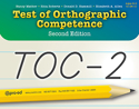 Picture of TOC-2: Test of Orthographic Competence–Second Edition, Complete Kit