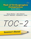 Picture of TOC-2 Examiner's Manual