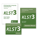 Picture of KLST-3: Kindergarten Language Screening Test–Third Edition, Complete Kit