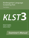 Picture of KLST-3 Examiner's Manual