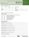 Picture of KLST-3 Examiner Record Forms (50)