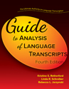 Picture of Guide to Analysis of Language Transcripts-Fourth Edition