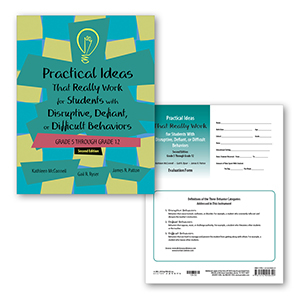 Picture of PITRW for Students with Disruptive, Defiant, or Difficult Behaviors (Grades 5-12) Evaluation Forms (10) - Second Edition