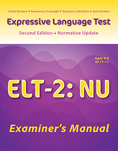 Picture of ELT-2: NU Examiner's Manual