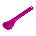 Picture of Magenta Spoon - Large - Bumpy (Set of 6)