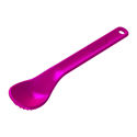 Picture of Magenta Spoon - Large - Textured (Set of 6)