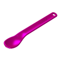 Picture of Magenta Spoon - Wee - Textured (Set of 6)