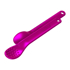 Picture of Magenta Spoon - Wee - Bumpy (Set of 6)