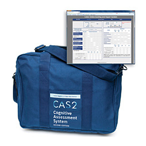 Picture of CAS2: Complete Kit (with case)/Online Scoring COMBO