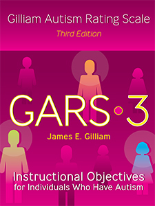 Picture of GARS-3: Instructional Objectives for Individuals Who Have Autism