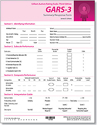 Picture of GARS-3: Summary/Response Form (50)