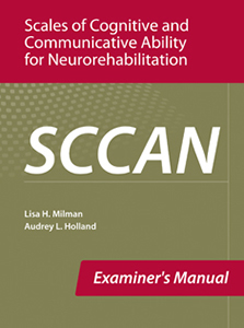 Picture of SCCAN: Examiner's Manual