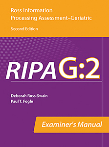 Picture of RIPA-G:2 Examiner's Manual