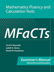 Picture of MFaCTs Examiner's Manual