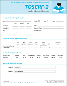 Picture of TOSCRF-2: Student Record Forms A (25)