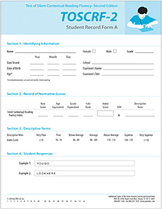 Picture of TOSCRF-2: Student Record Forms A (50)