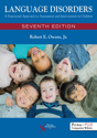 Picture of Language Disorders: A Functional Approach to Assessment and Intervention in Children