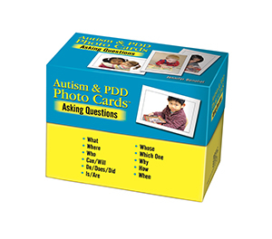 Picture of Autism & PDD Photo Cards: Asking Questions