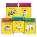 Picture of Autism & PDD Picture Stories & Language Activities Social Behaviors: 5-Program Set