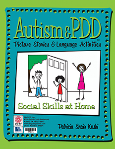 Picture of Autism & PDD Picture Stories & Language Activities Social Skills at Home