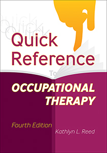 Picture of Quick Reference to Occupational Therapy–Fourth Edition