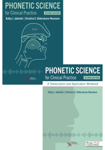 Picture of Phonetic Science for Clinical Practice Bundle - 2nd Edition  (Textbook and Workbook)