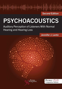 Picture of Psychoacoustics: Auditory Perception of Listeners with Normal Hearing and Hearing Loss - Second Edition