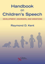 Picture of Handbook on Children's Speech: Development, Disorders, and Variations