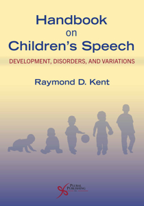 Picture of Handbook on Children's Speech: Development, Disorders, and Variations