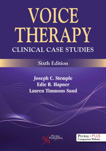 Picture of Voice Therapy: Clinical Case Studies - Sixth Edition