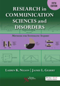 Picture of Research in Communication Sciences and Disorders: Methods for Scientific Inquiry - Fifth Edition