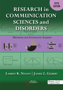 Picture of Research in Communication Sciences and Disorders: Methods for Scientific Inquiry - Fifth Edition