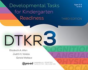 Picture of DTKR-3: Developmental Tasks for Kindergarten Readiness–Third Edition, Complete Kit