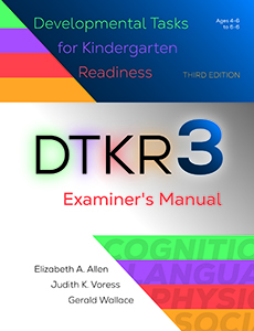 Picture of DTKR-3 Examiner's Manual