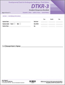 Picture of DTKR-3 Student Response Booklets (25)